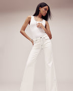Relaxed Bohemian Wide Leg
