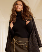 Polished Mini Suit Skirts