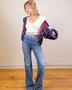 Relaxed Bohemian Wide Leg