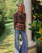 Attitude-Boarding Plaid Punk Rock Coat