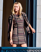 Structured Tweed Skirt for Chic Layering