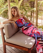 Strapless Head-turner Dress