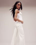 Relaxed Bohemian Wide Leg