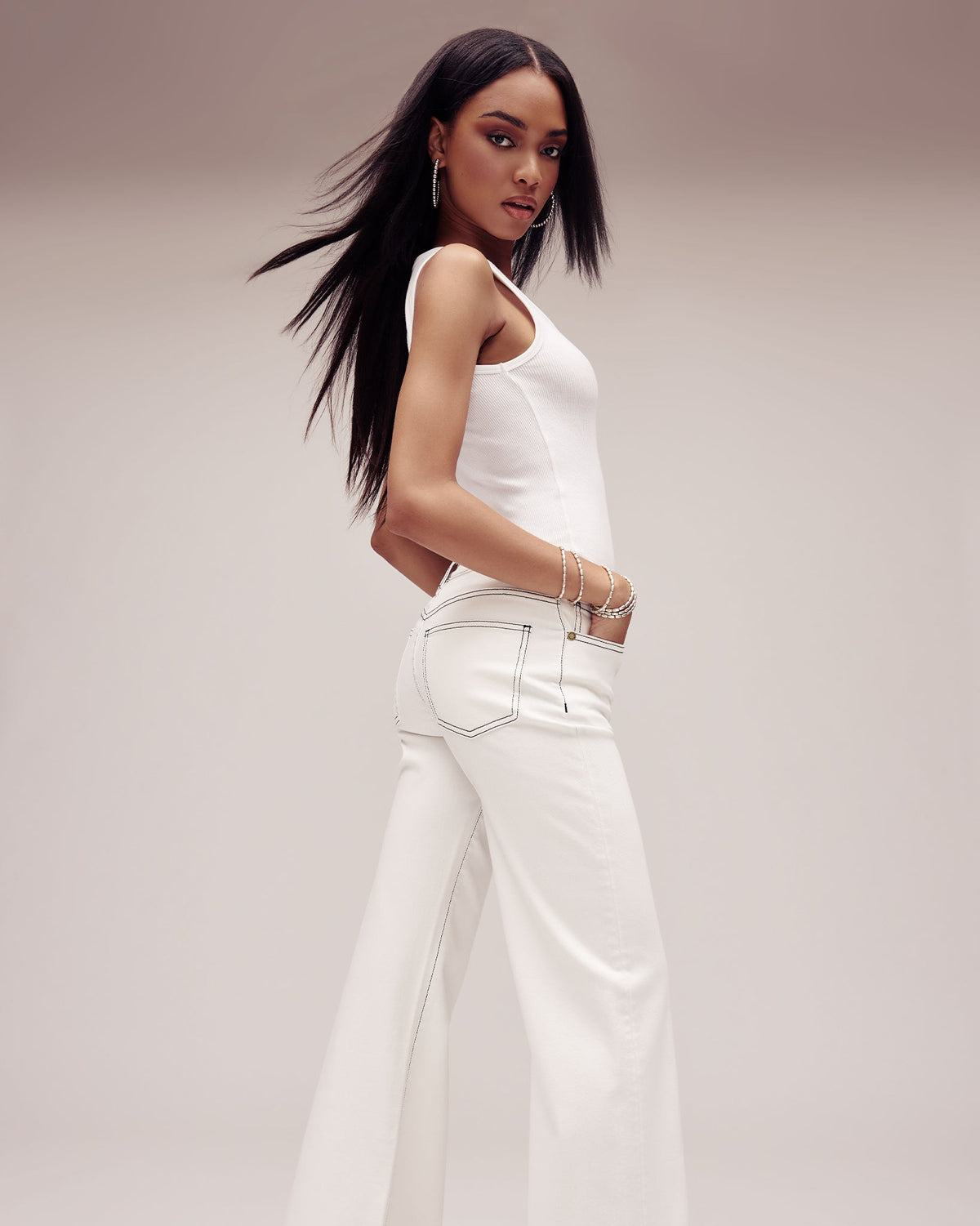 Relaxed Bohemian Wide Leg
