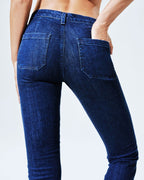 Retro Disco Stretch Flare Jeans
