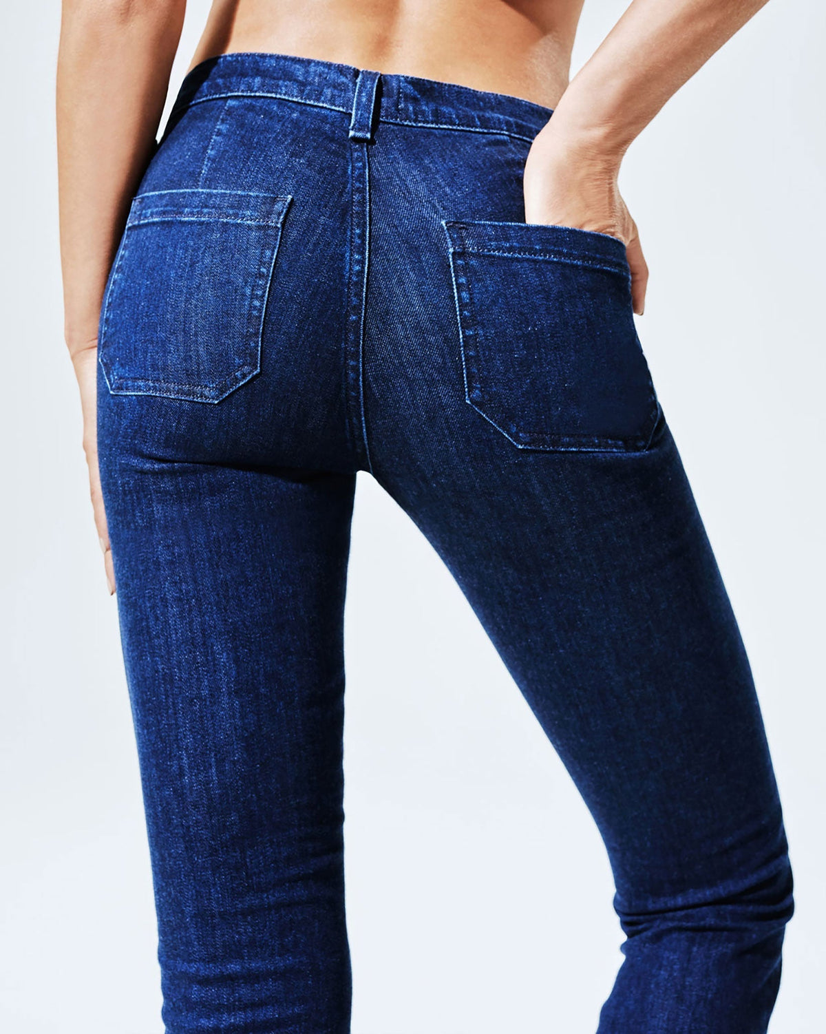 Retro Disco Stretch Flare Jeans