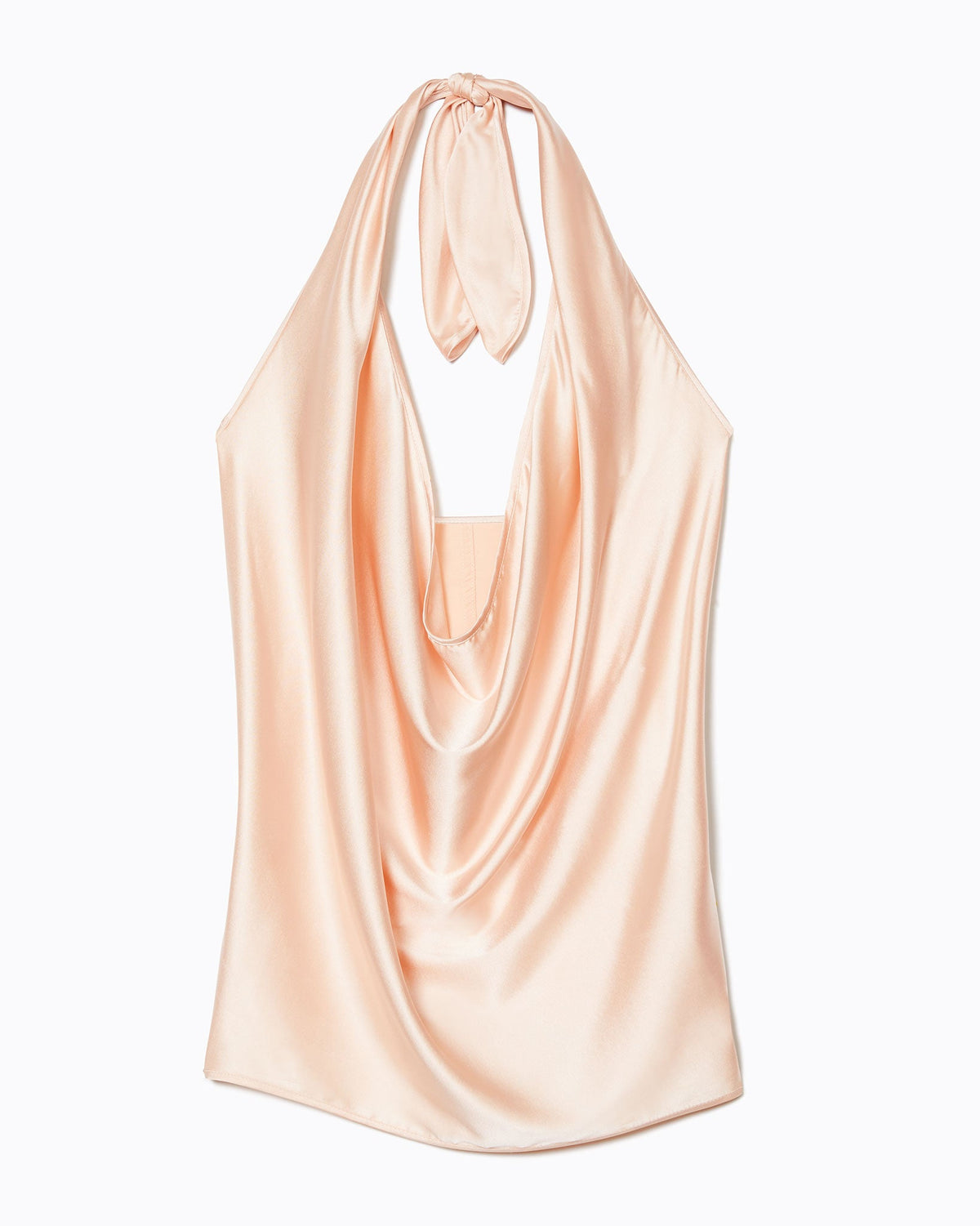 Seasonal Silky Halter Top