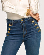 Superstretch Skinny Sailor Jeans