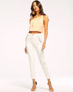 Superstretch Skinny Sailor Jeans