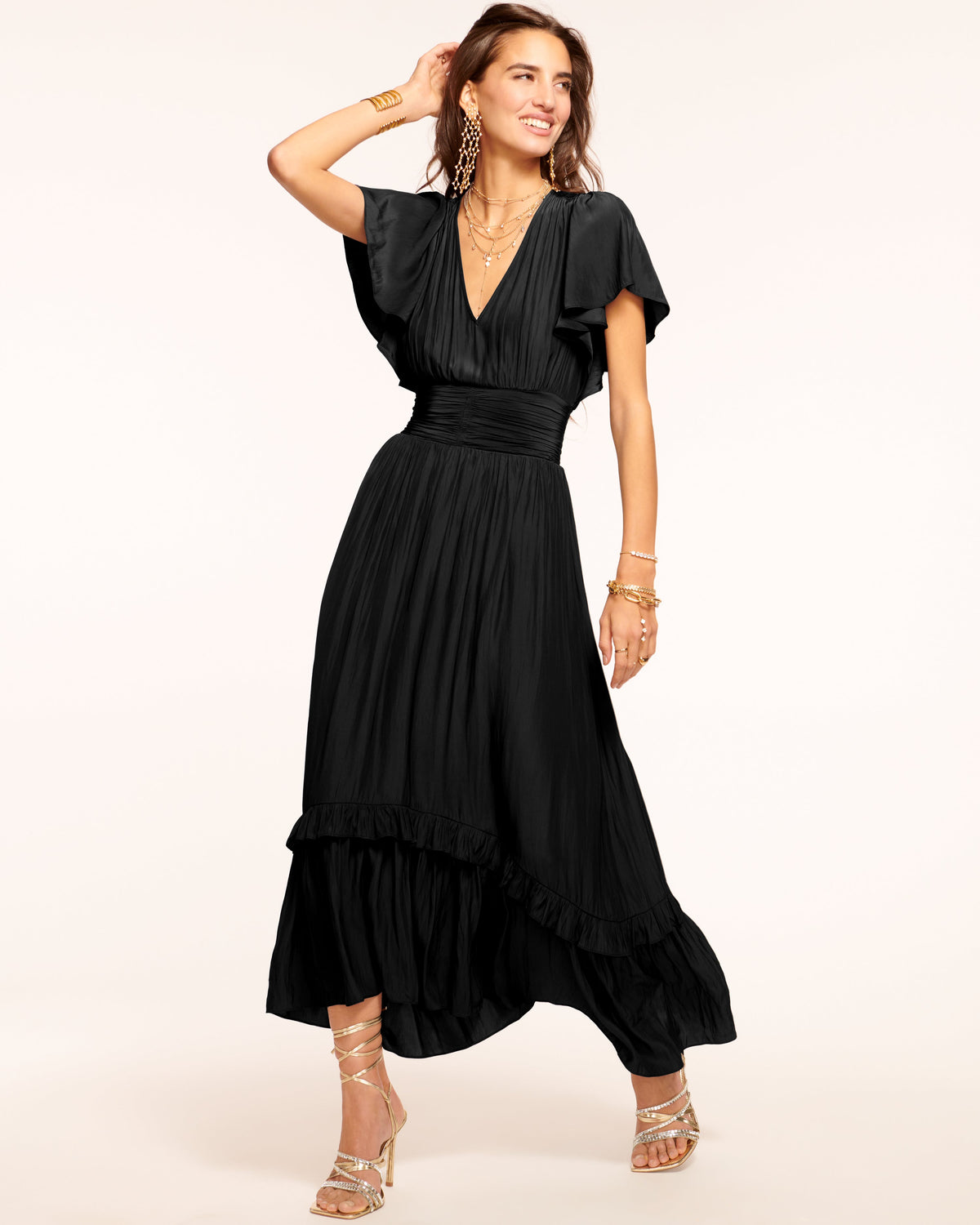 Garden Party Gallery Art Dress