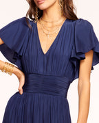 Garden Party Gallery Art Dress