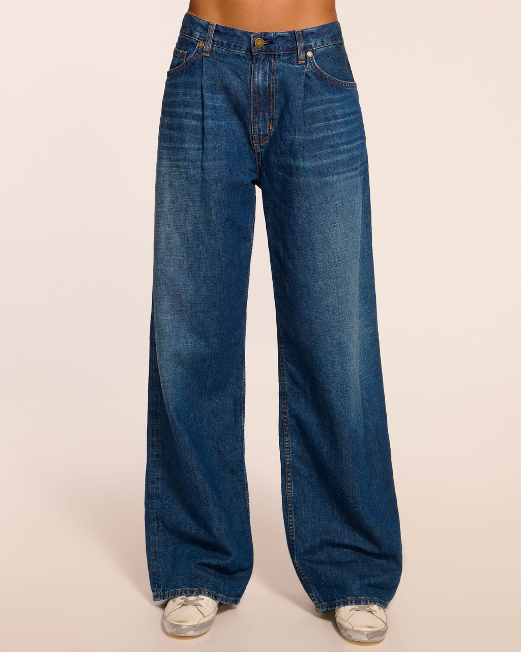 Lightweight Non-Stretch Jeans