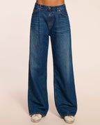 Lightweight Non-Stretch Jeans