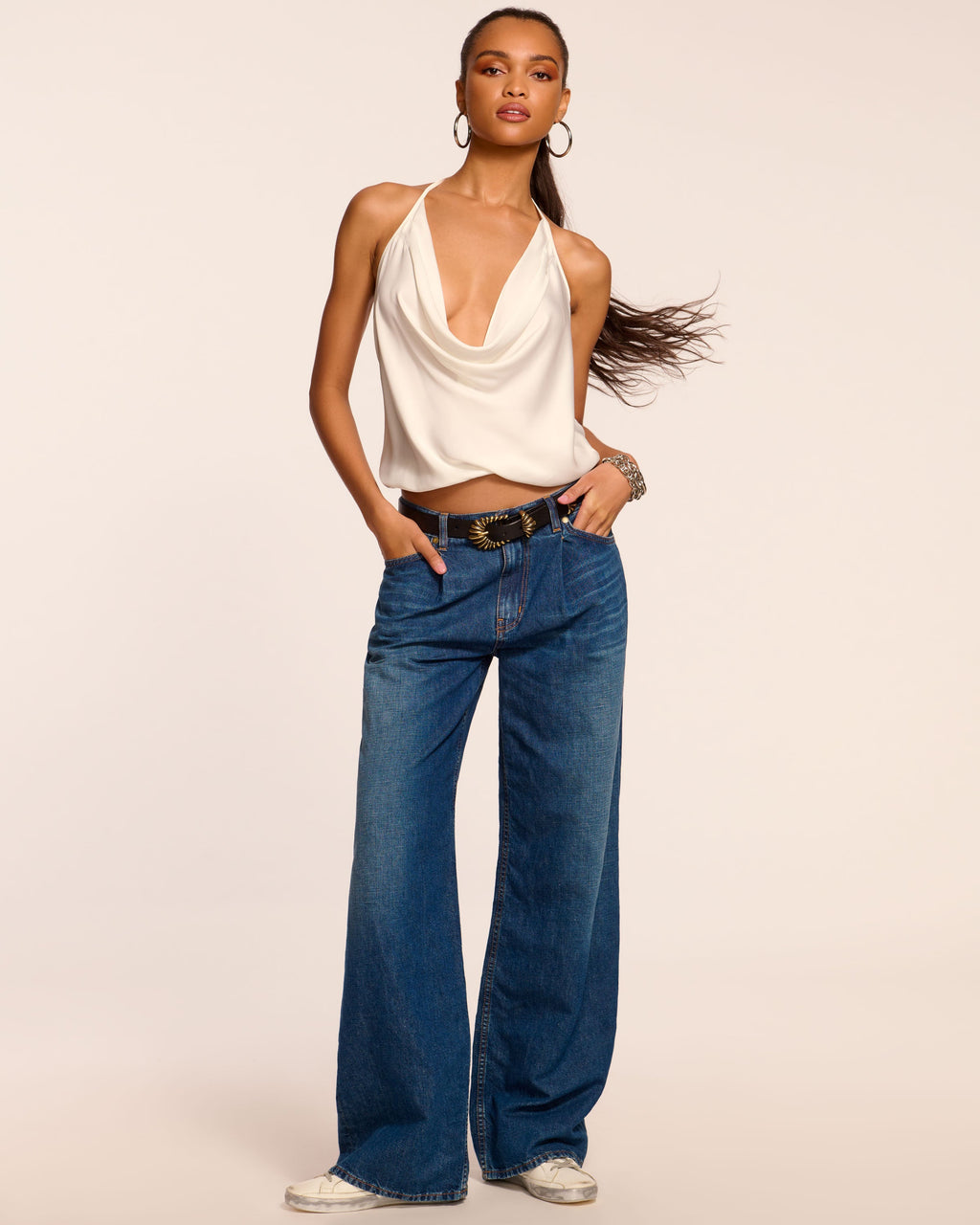 Lightweight Non-Stretch Jeans