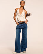 Lightweight Non-Stretch Jeans