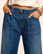 Lightweight Non-Stretch Jeans