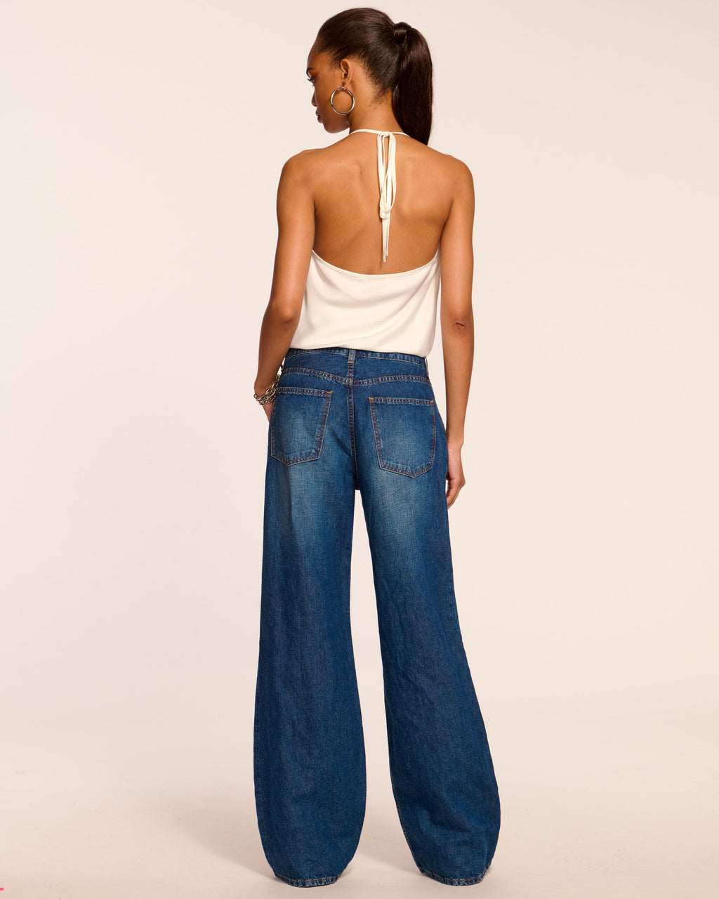Lightweight Non-Stretch Jeans