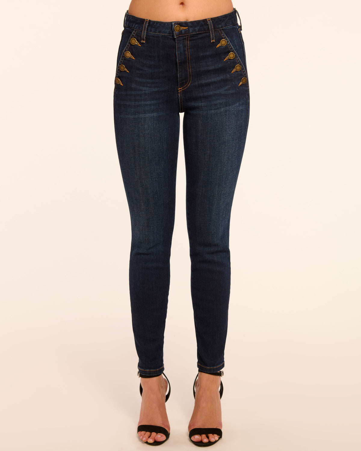 Superstretch Skinny Sailor Jeans