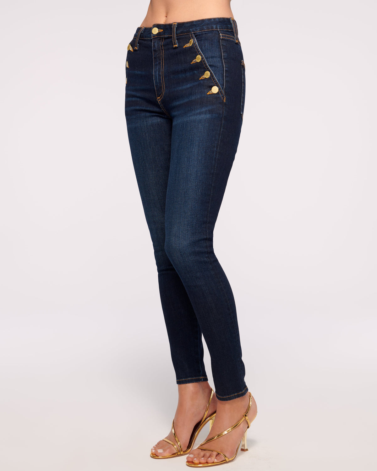 Superstretch Skinny Sailor Jeans