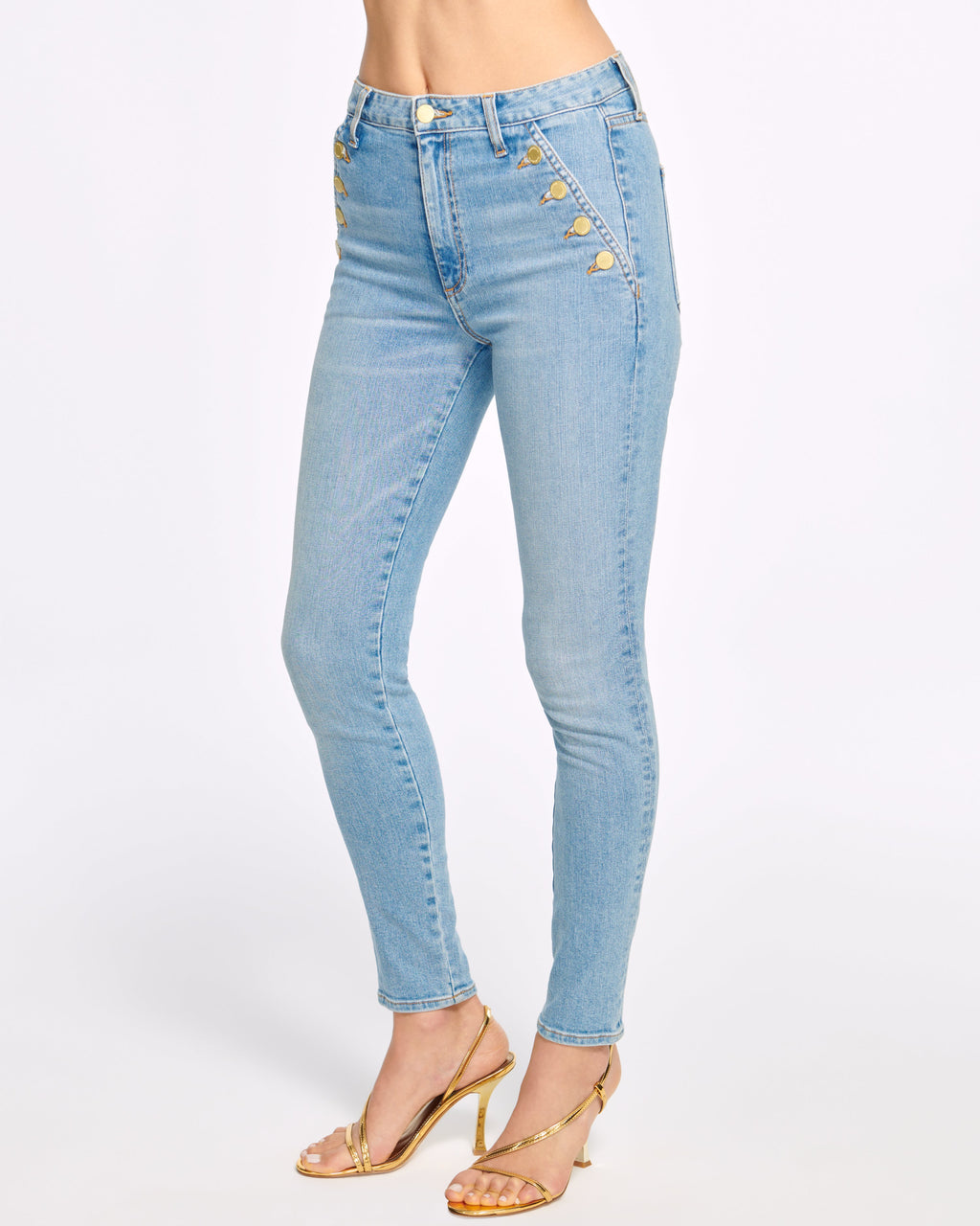 Superstretch Skinny Sailor Jeans