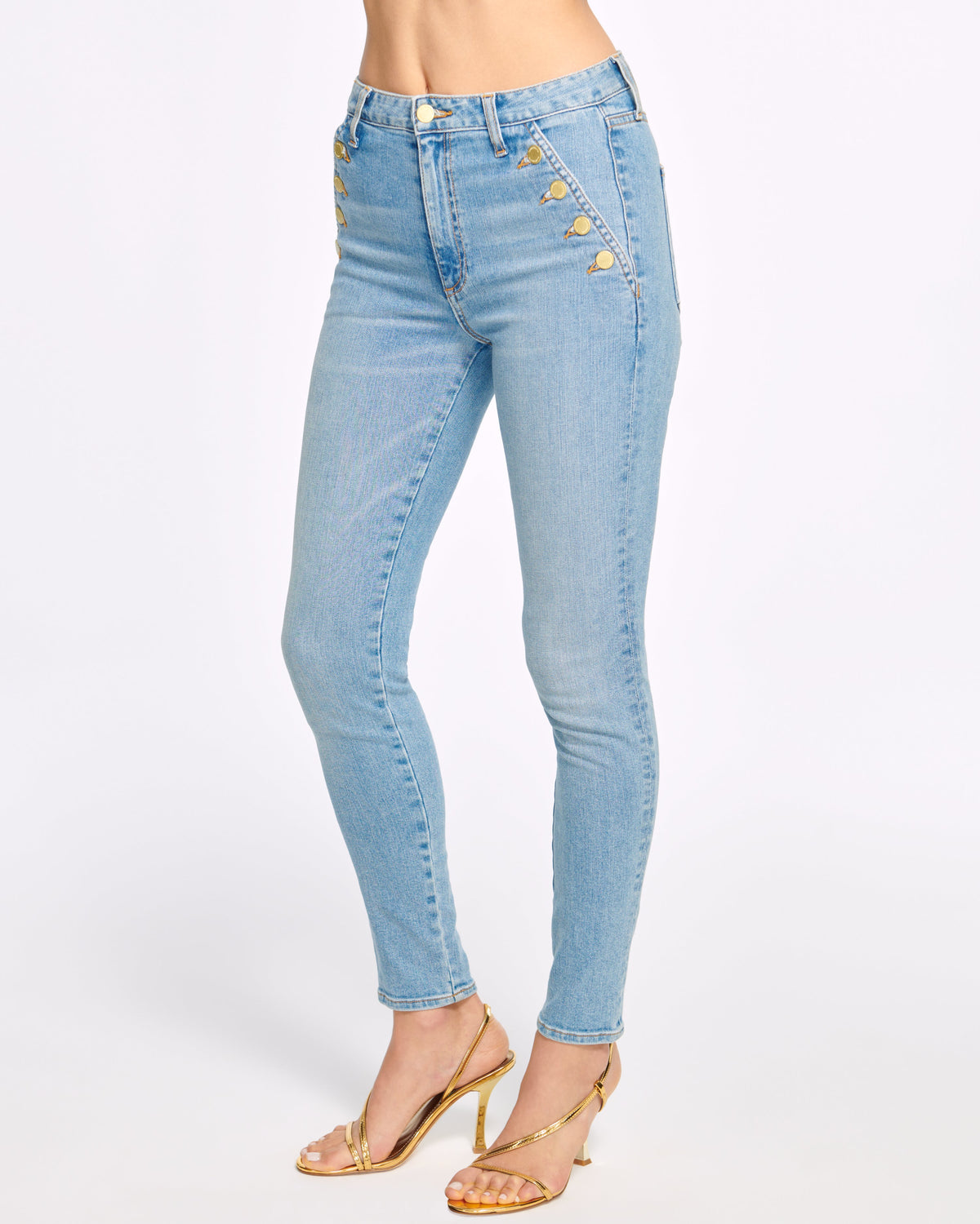 Superstretch Skinny Sailor Jeans