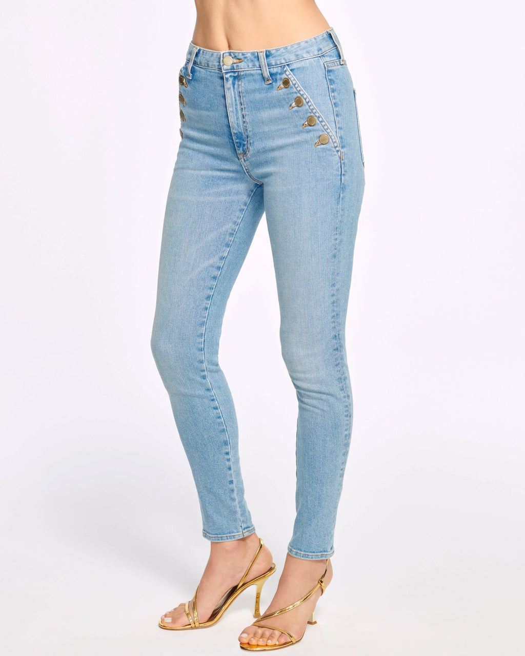 Superstretch Skinny Sailor Jeans