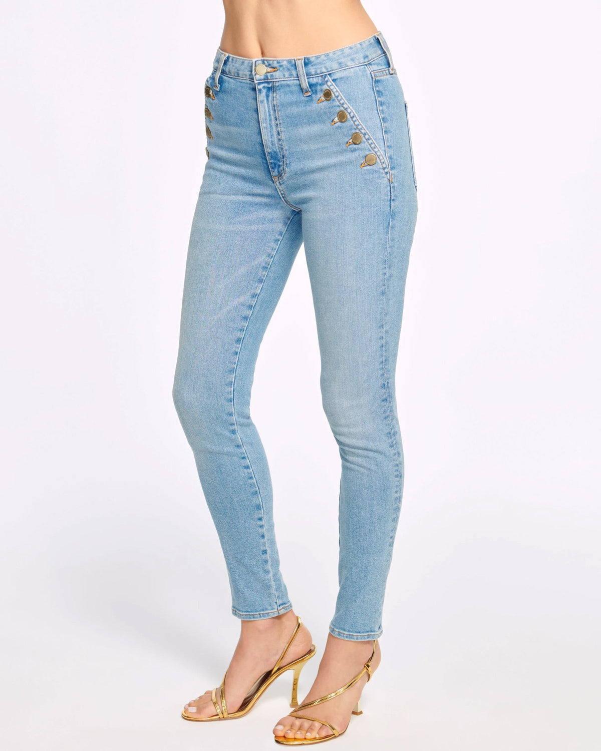 Superstretch Skinny Sailor Jeans
