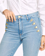 Superstretch Skinny Sailor Jeans