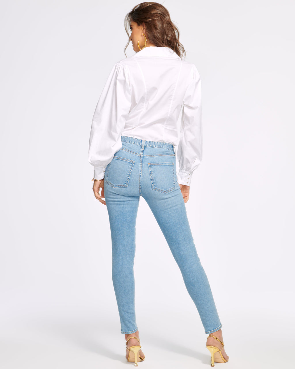 Superstretch Skinny Sailor Jeans