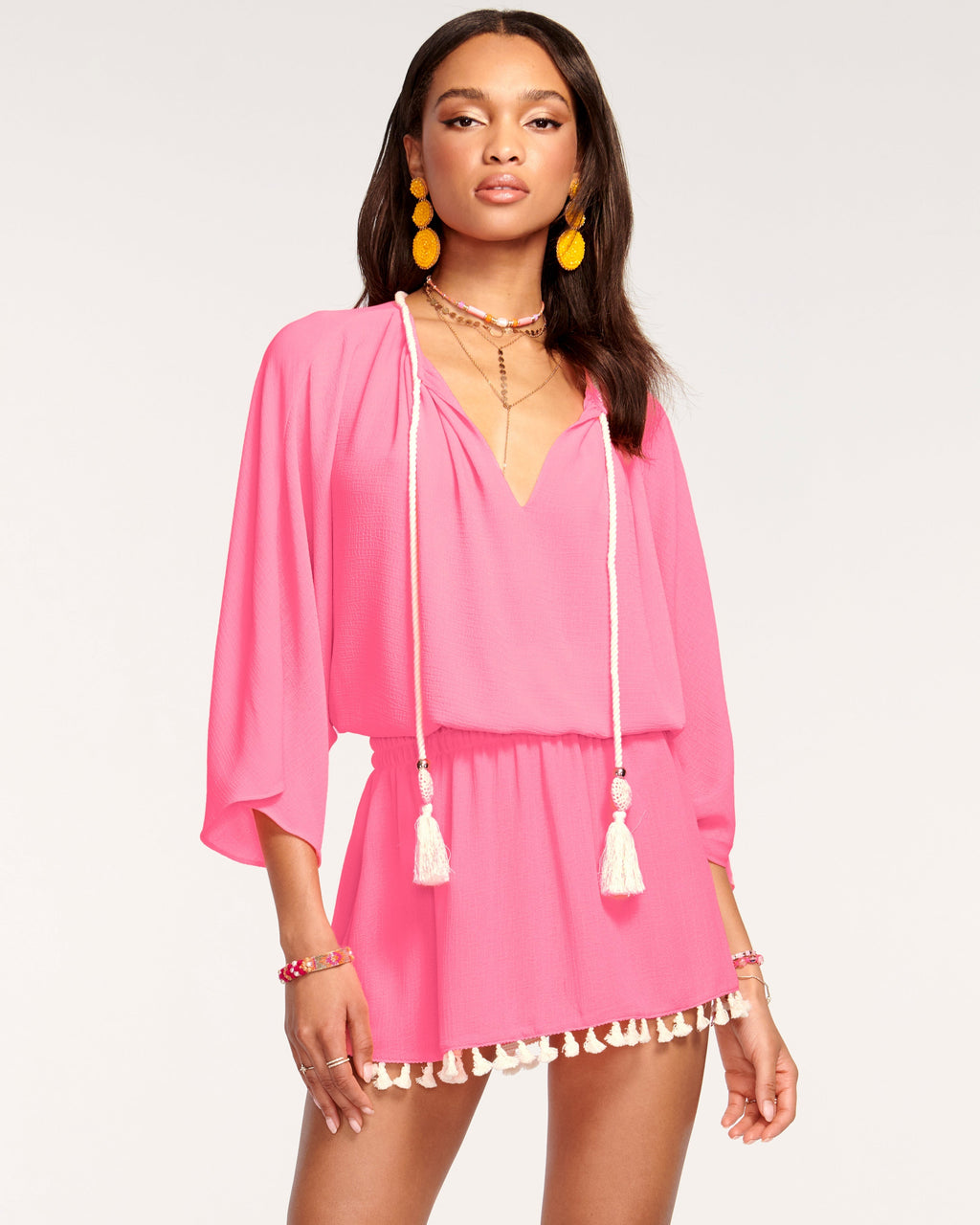 Sea Breeze Oversized Dress