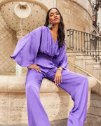 Sweeping Length Fashion Jumpsuit