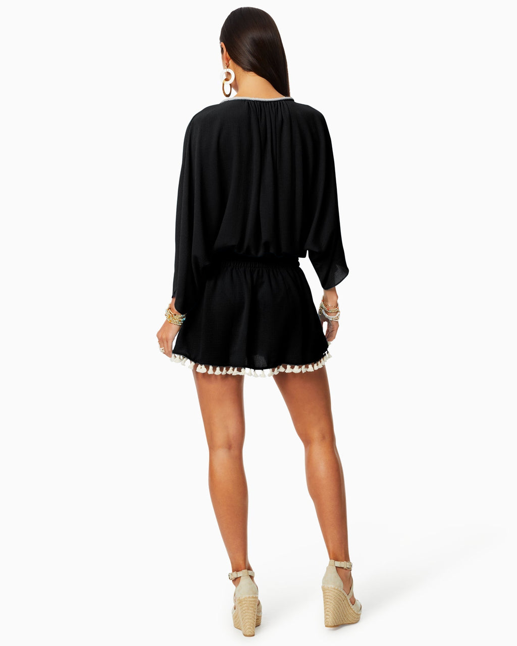 Sea Breeze Oversized Dress
