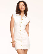 Versatile Denim Mini Dress