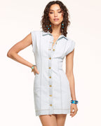 Versatile Denim Mini Dress
