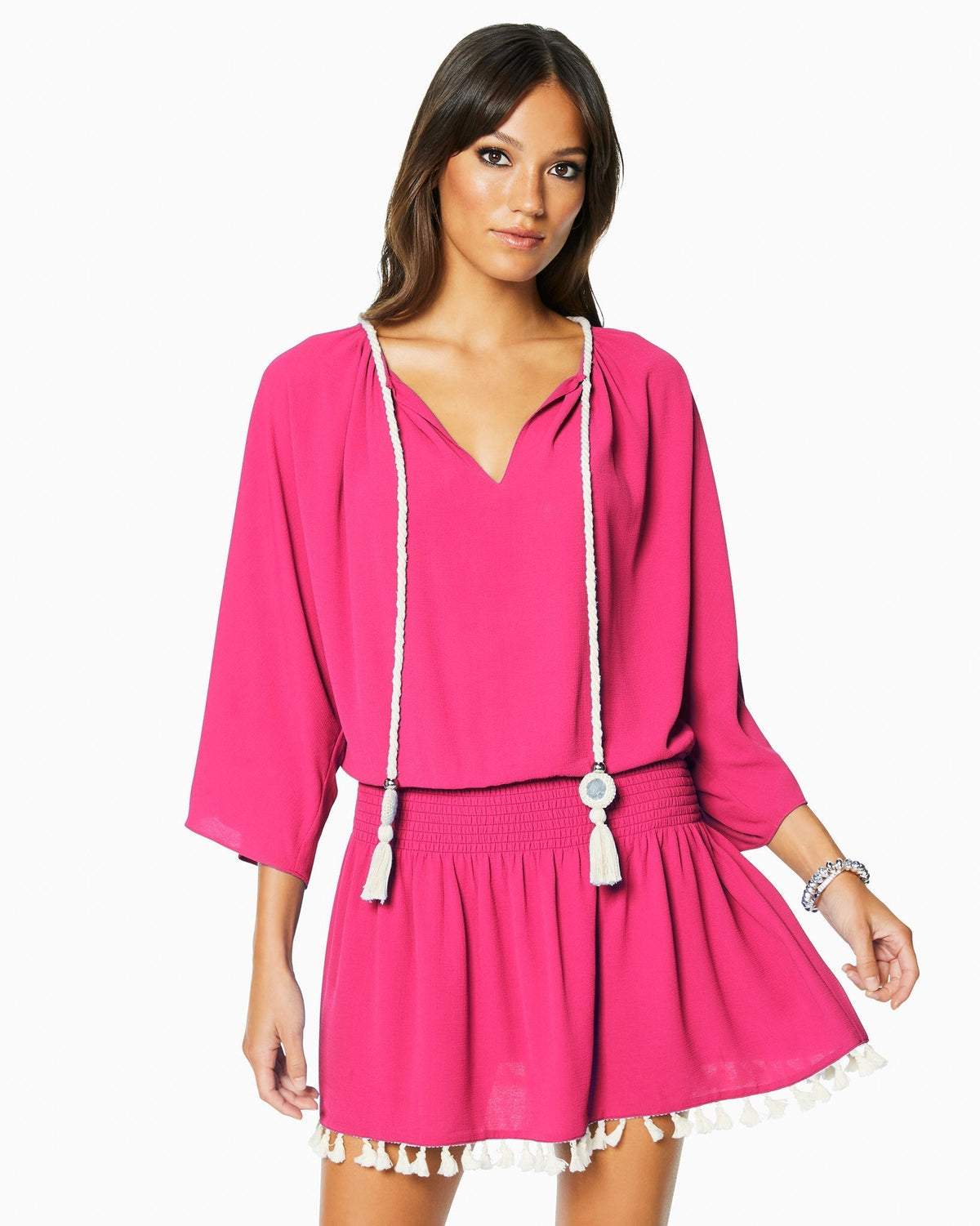Sea Breeze Oversized Dress