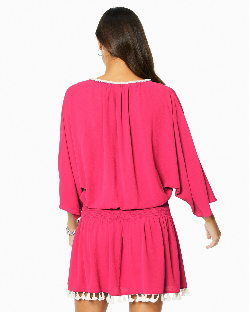 Sea Breeze Oversized Dress