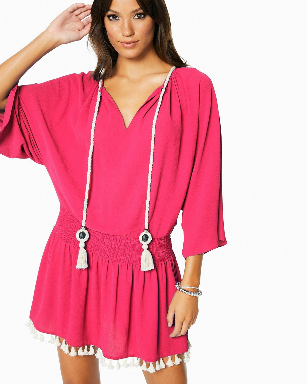 Sea Breeze Oversized Dress