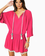 Sea Breeze Oversized Dress