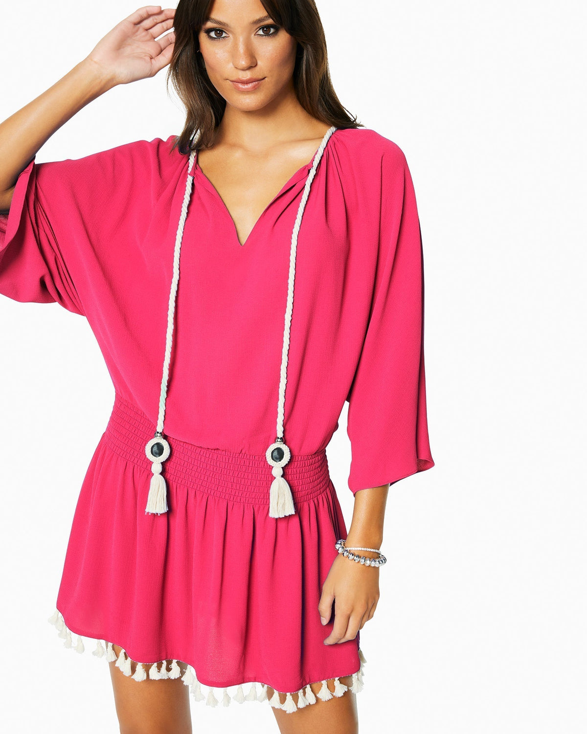 Sea Breeze Oversized Dress