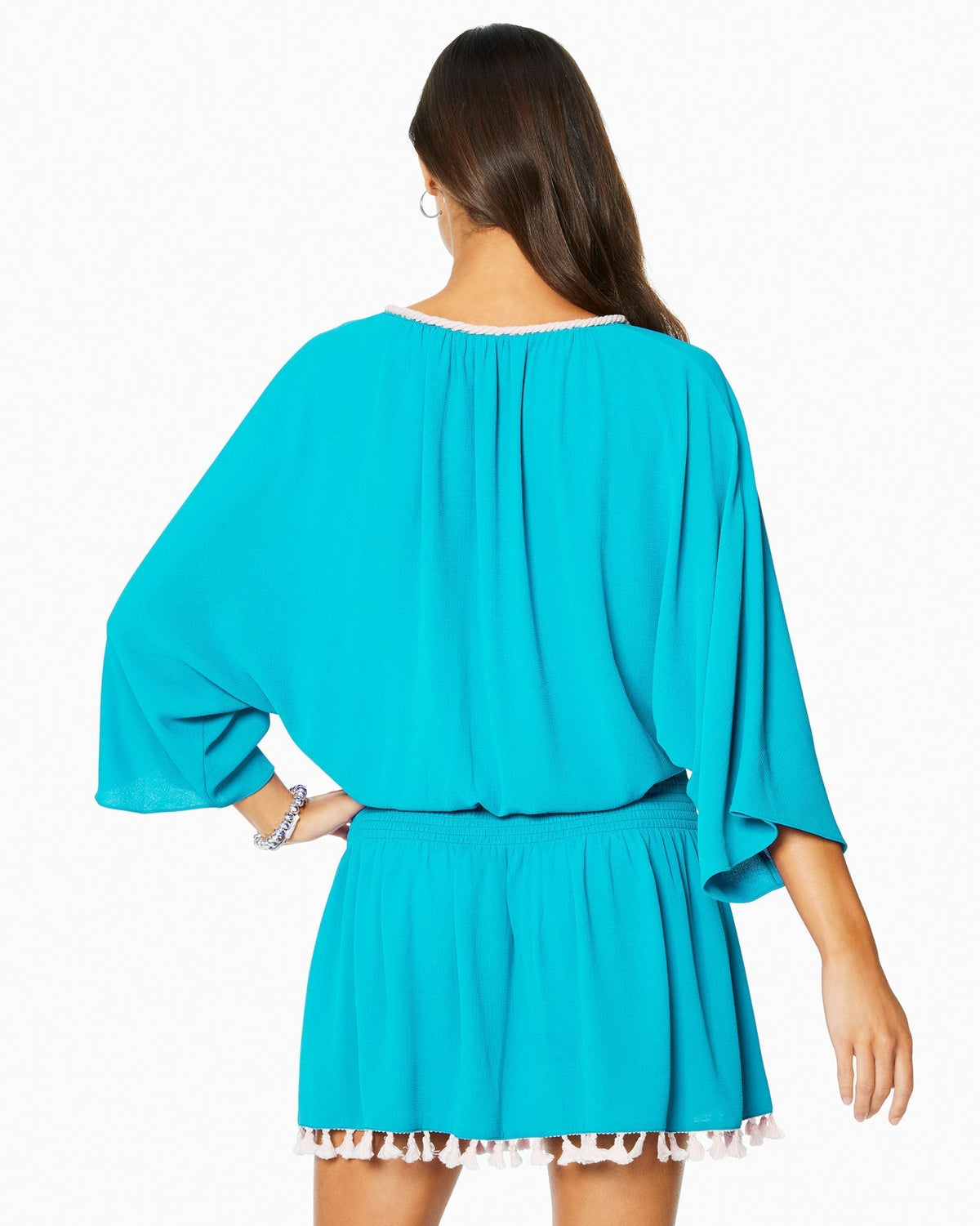 Sea Breeze Oversized Dress