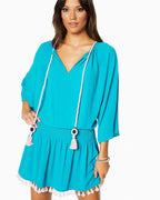 Sea Breeze Oversized Dress