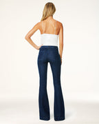 Best-Selling Retro Flare Jeans for Date Night