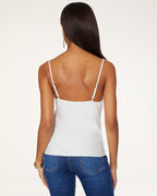 Copper Adjustable Straps Satin Top