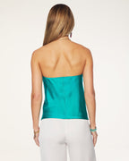 Seasonal Silky Halter Top