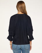 ‌Countless Ways to Style Bohemian Tiered Sleeve Top