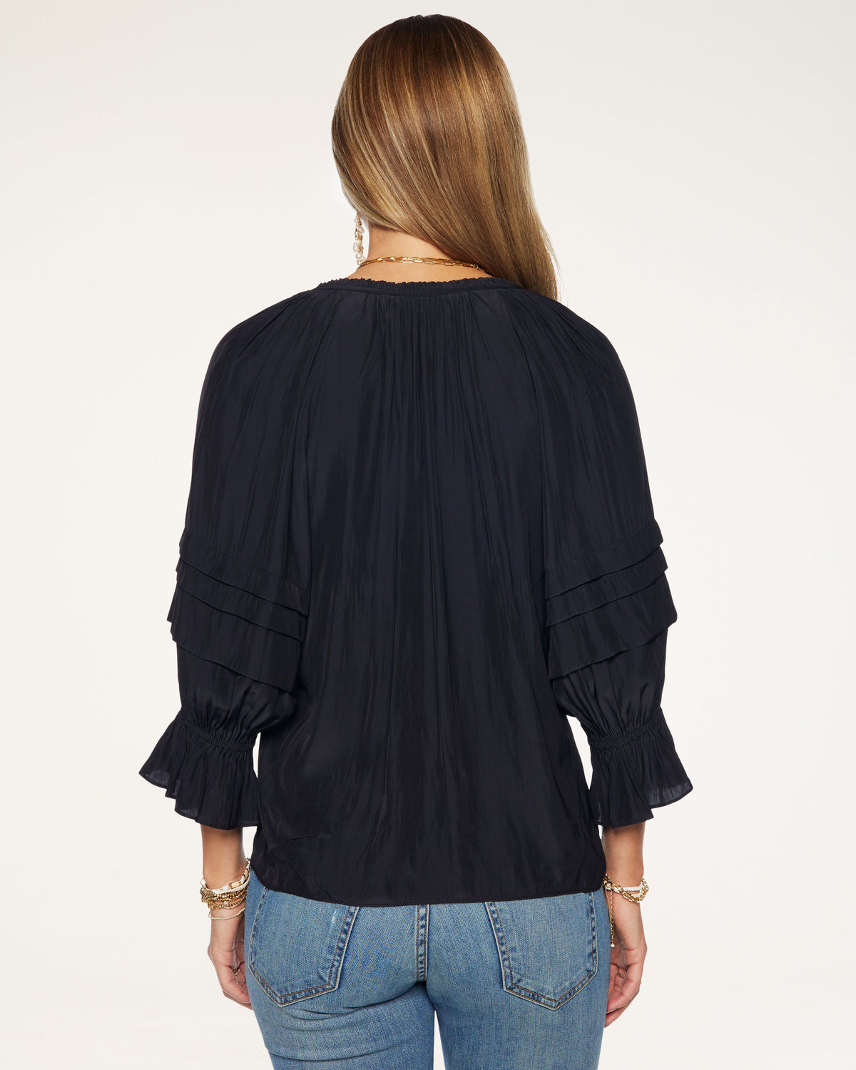 ‌Countless Ways to Style Bohemian Tiered Sleeve Top