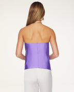Seasonal Silky Halter Top