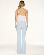 Vintage Wide Leg Jean with Patch Pockets