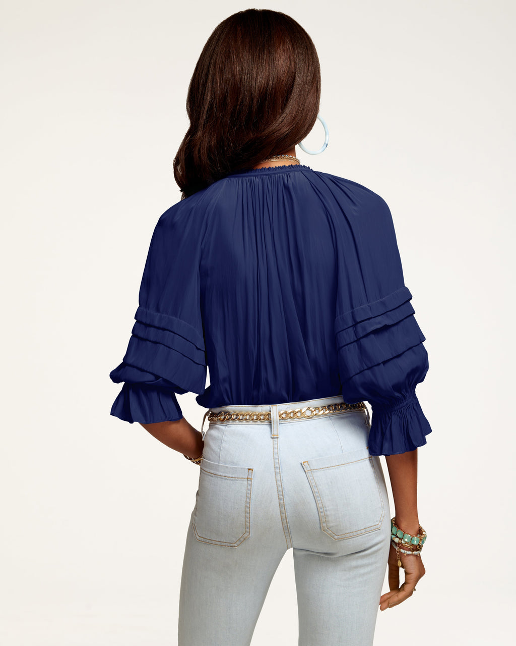 ‌Countless Ways to Style Bohemian Tiered Sleeve Top
