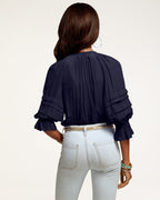 ‌Countless Ways to Style Bohemian Tiered Sleeve Top